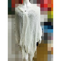 Sequence Shiny Cover Up Wholesale Scarf Poncho